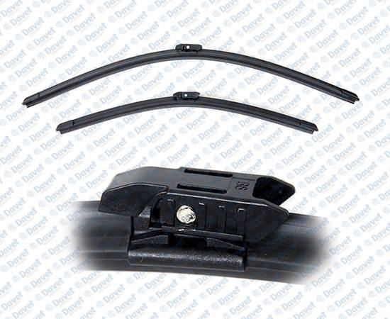 PHAFF 01011 Silecek Supurgesi (600mm+450mm) Muz Tip (Banana) Teflonlu Dacia Duster 17->